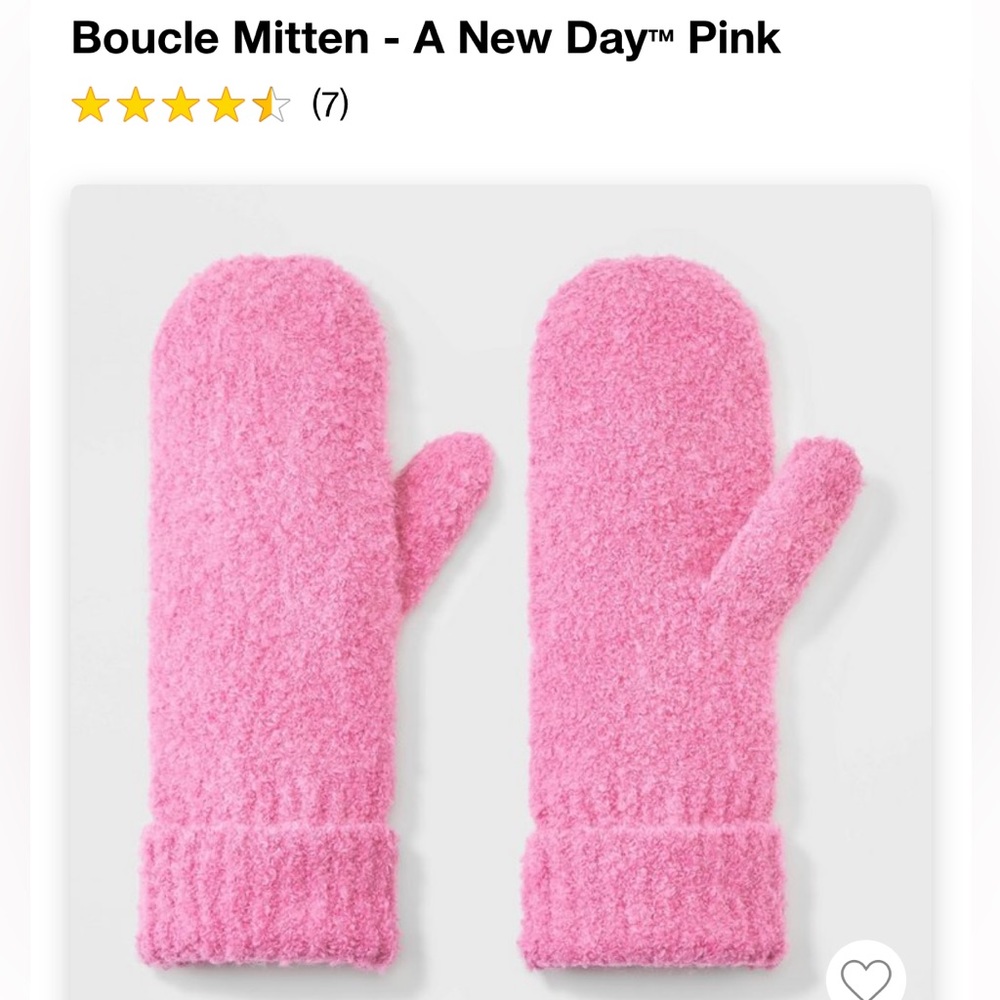 Target mittens